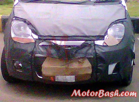 Chevrolet Spark facelift picture MotorBash