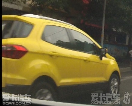 Ford_EcoSport_Yellow_China