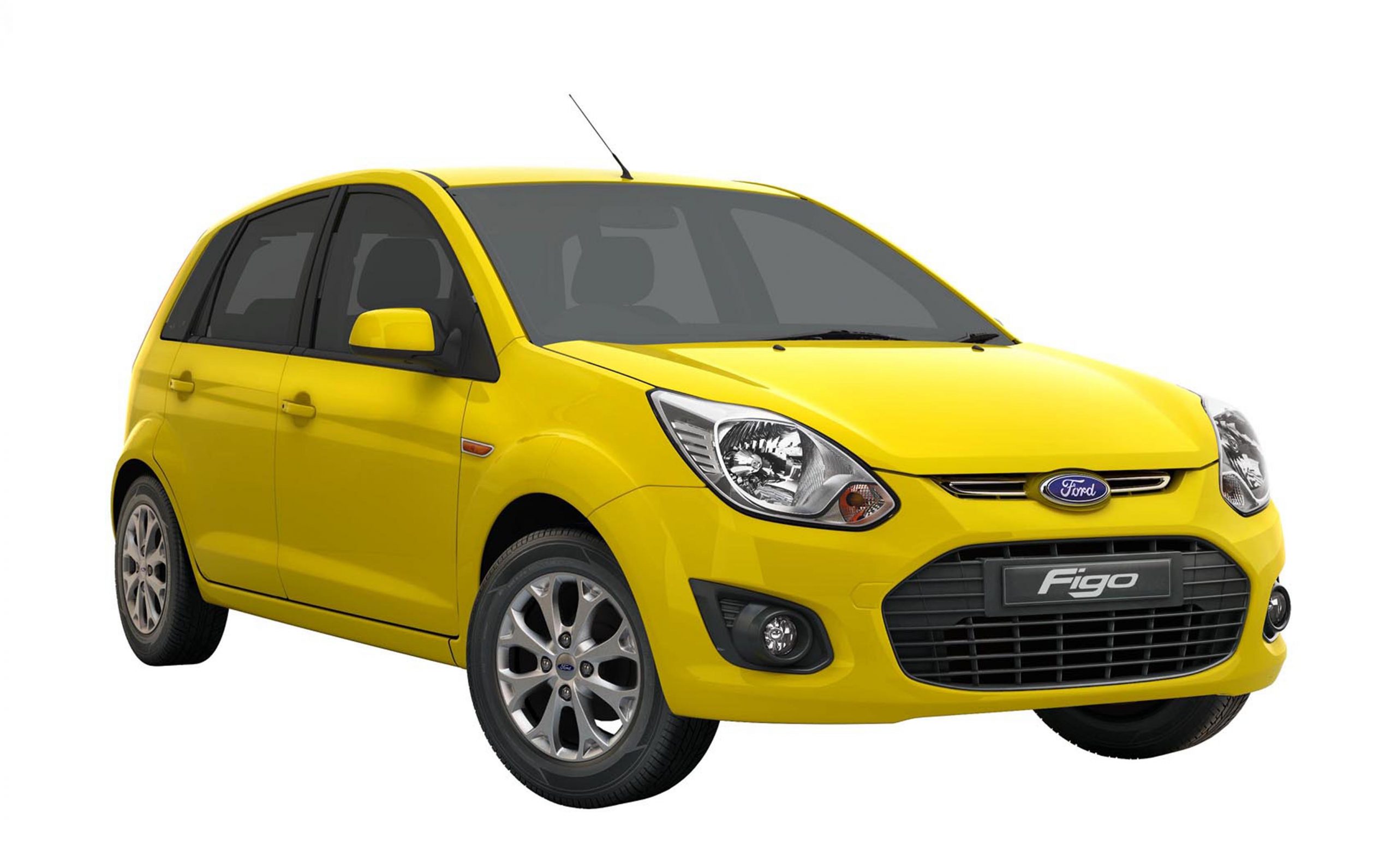 New_Ford_Figo-Yellow