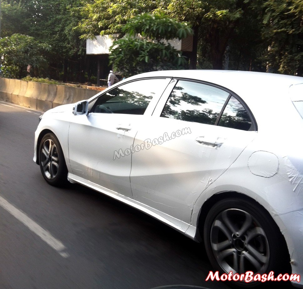 Mercedes_A_Class_India_Side