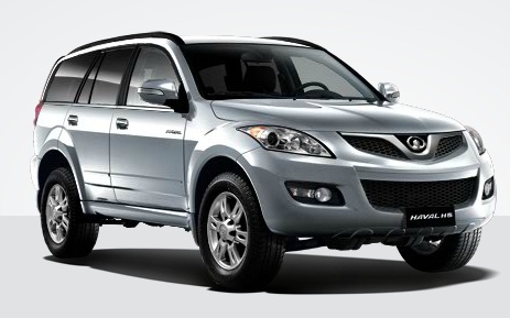 Great-Wall-Haval-H5-India