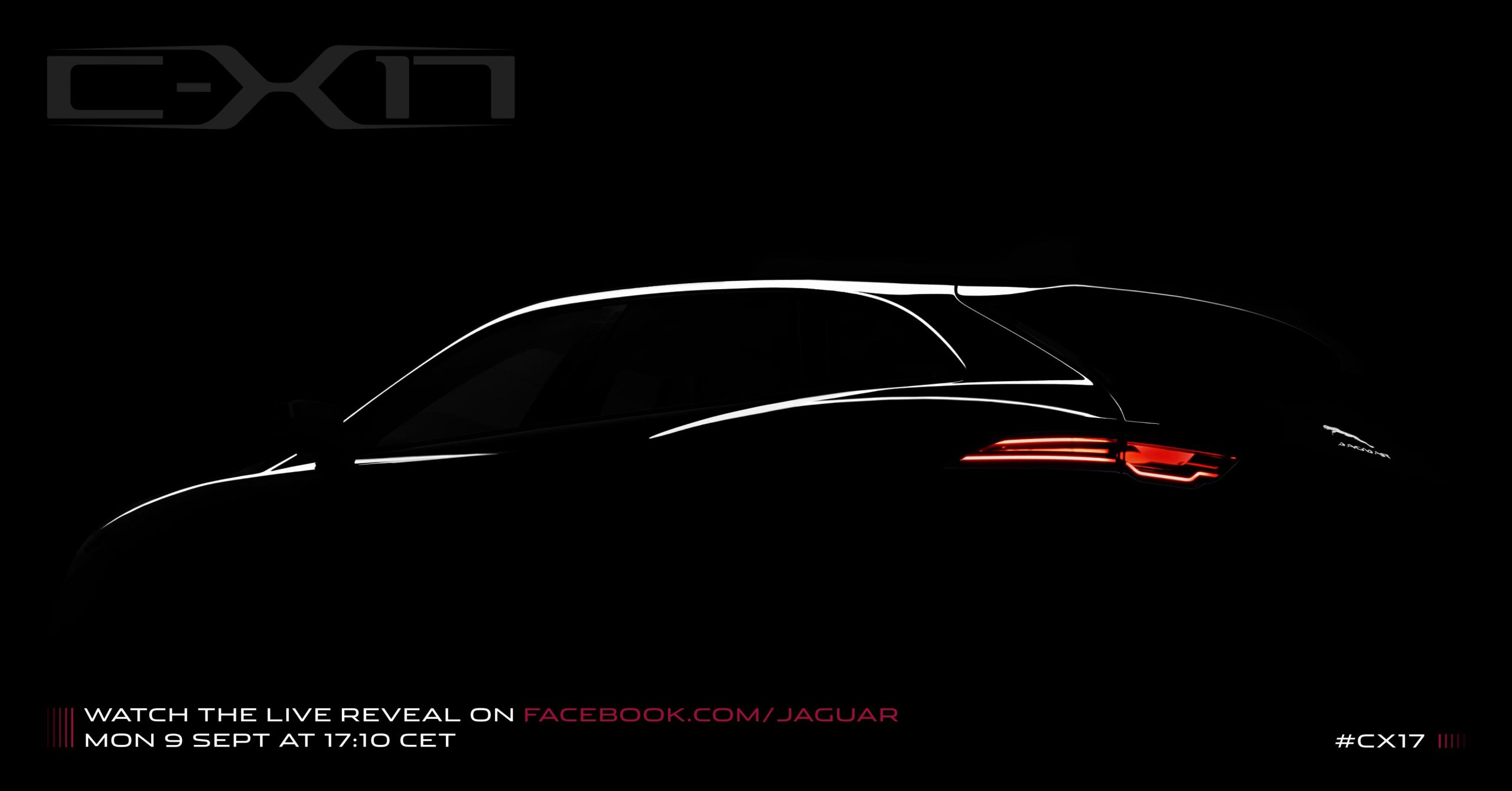 Jaguar to unveil C-X17 concept study