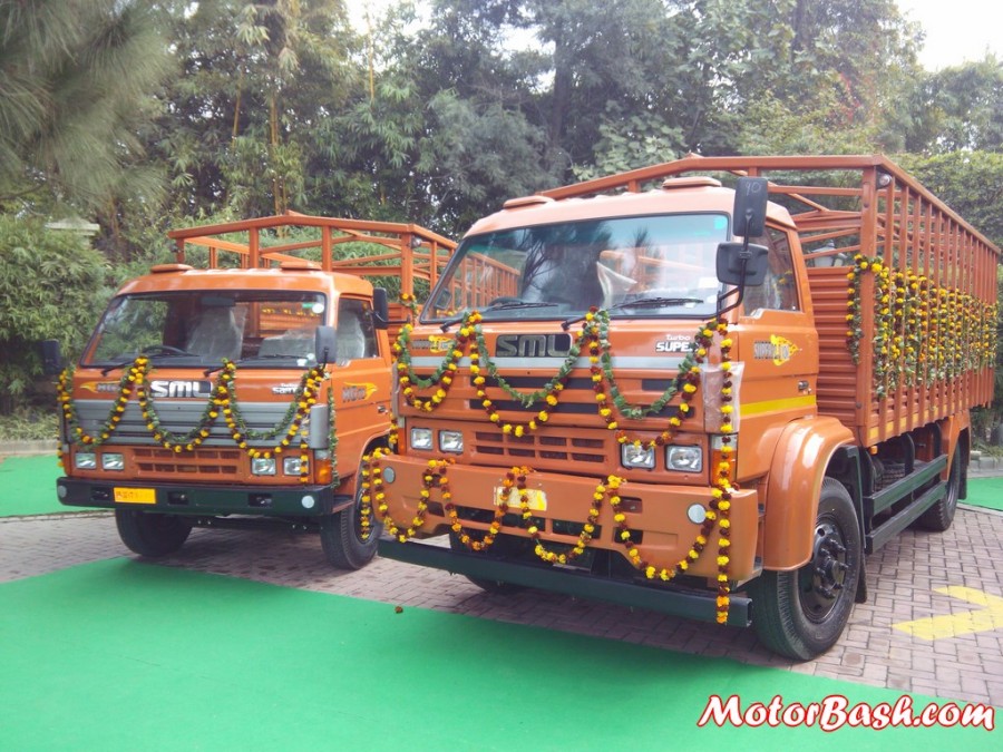 SML Isuzu XM Series Trucks Launched in India; Range Starts at 13 Lakh