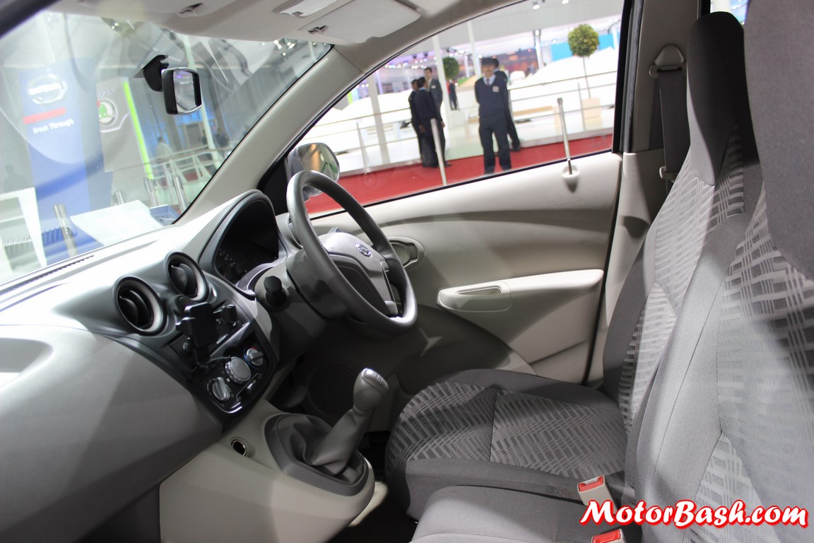 Datsun Go Mpv Pics Interior Steering Motorbash Com
