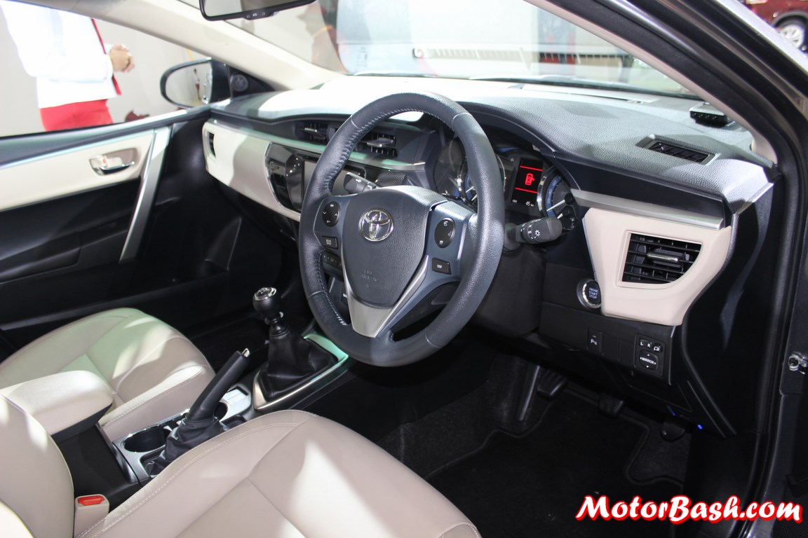 New Toyota Corolla Altis Pics Steering Motorbash Com