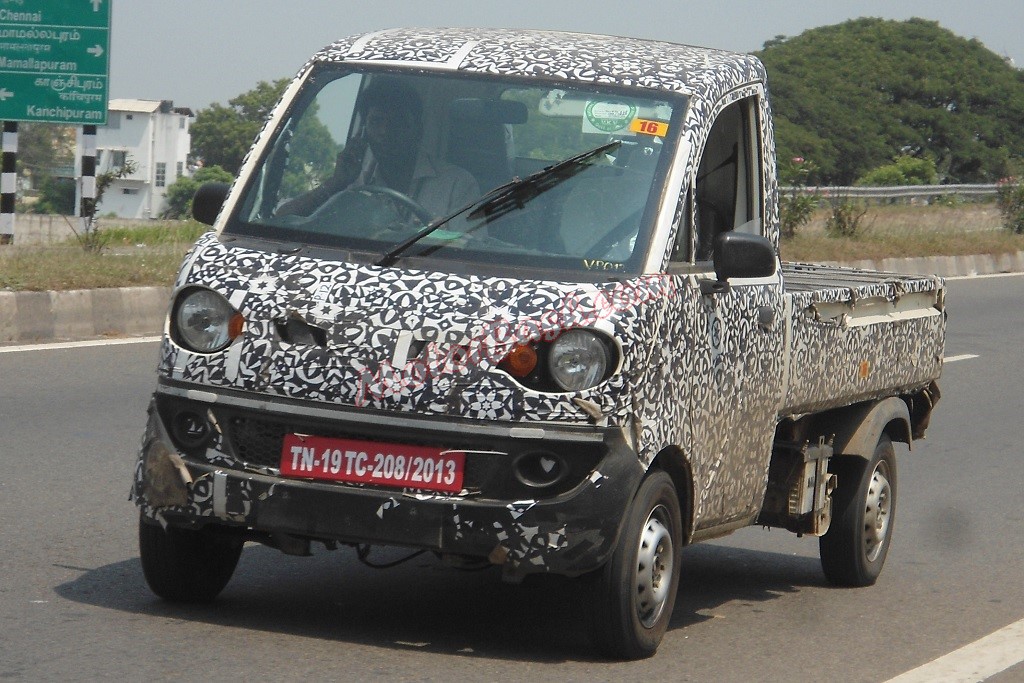 Mahindra-P601-Mini-Truck-Pics (1)
