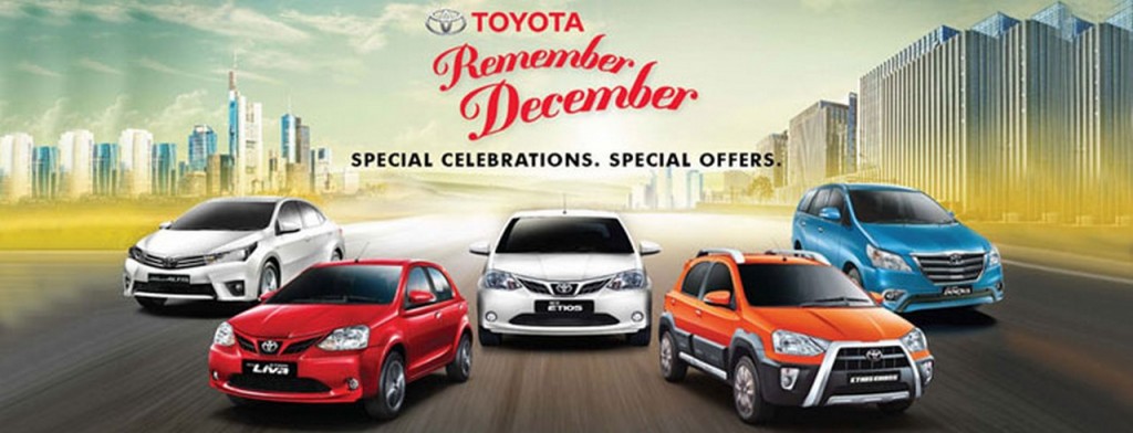 Toyota Remember December