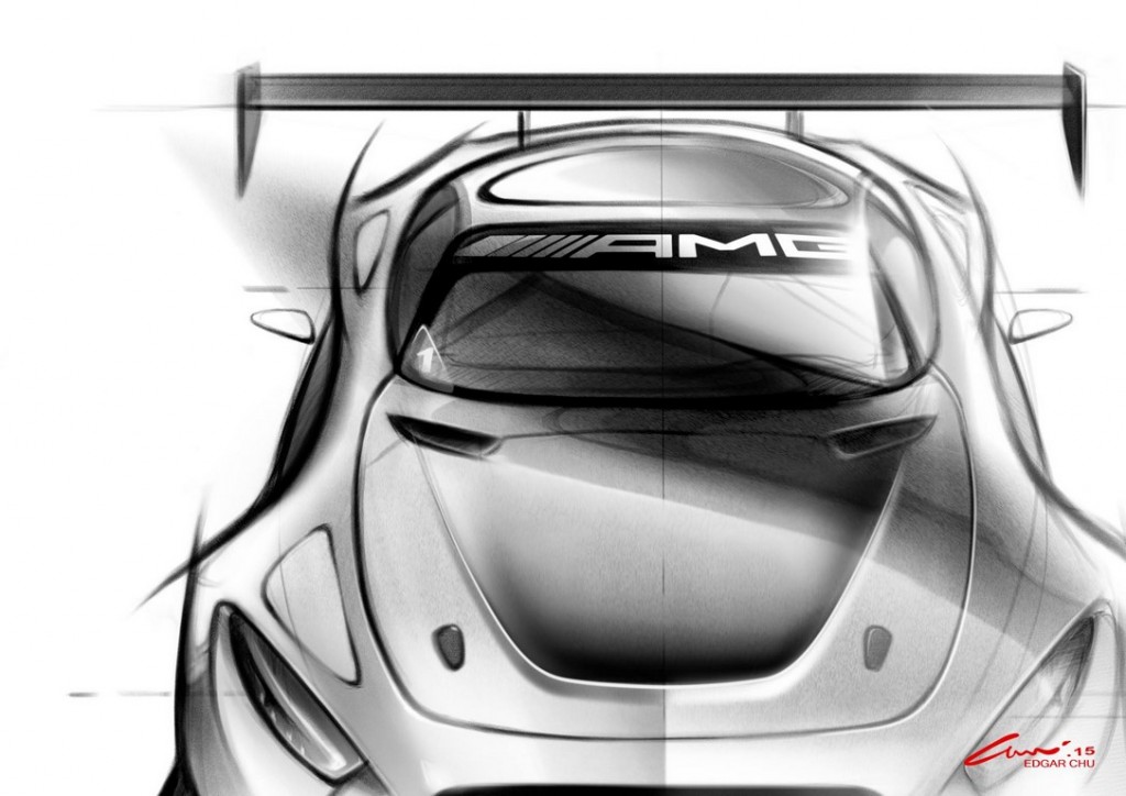 Mercedes AMG GT3 front
