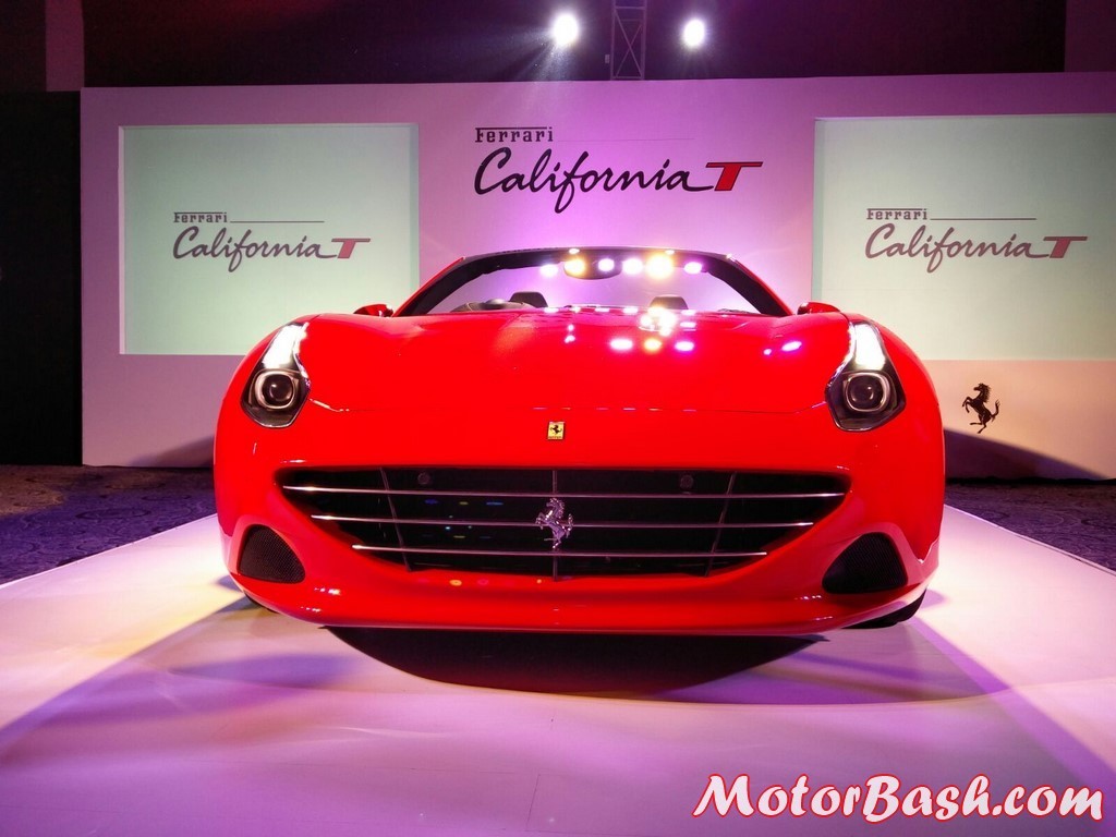 Ferrari California T front grille
