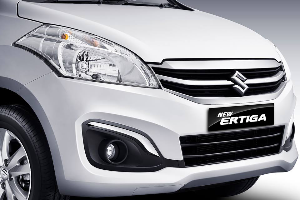 2016 Ertiga Facelift Unveiled; Indian Launch Soon [Pics]