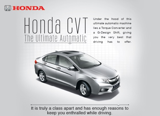Honda City CVT