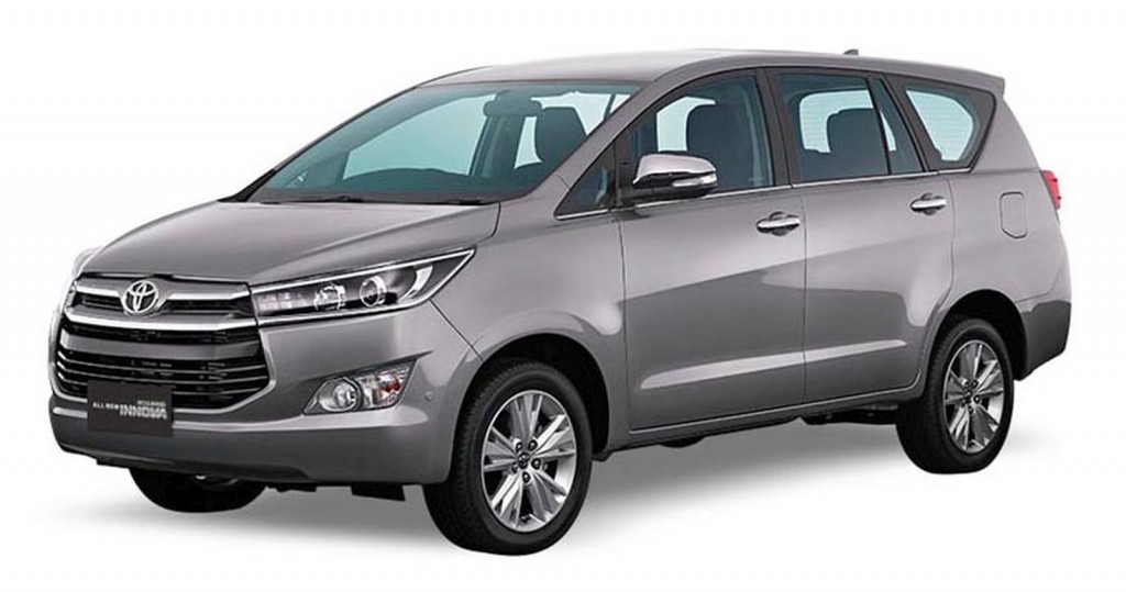 New-Gen Innova Officially Revealed; All Details & Images