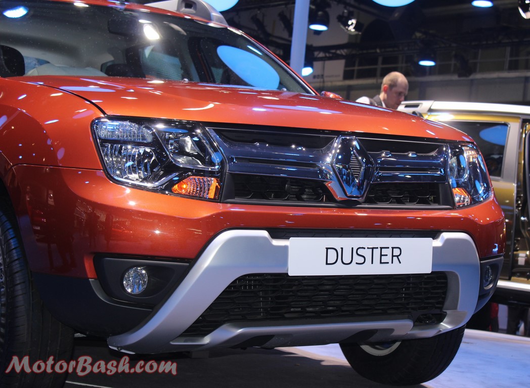 2013 Frankfurt Motor Show: Dacia (Renault) Duster facelift interior  revealed
