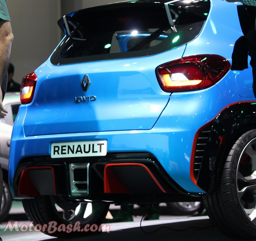 Renault Kwid Racer Concept-Pic-Rear
