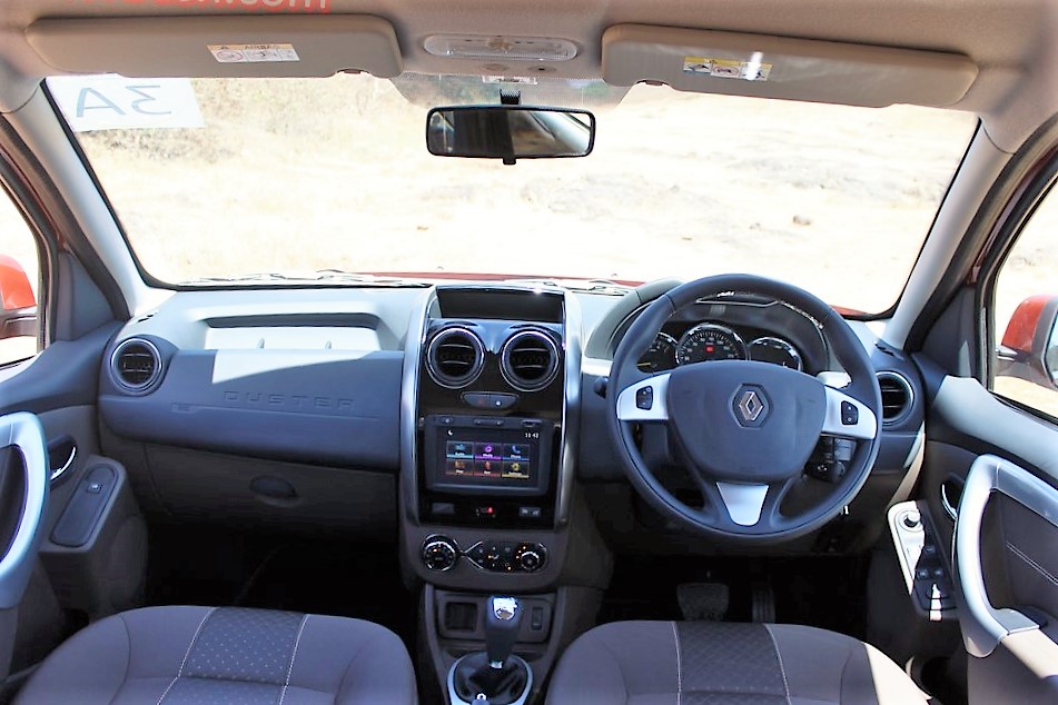 New 2016 Duster Interiors AMT