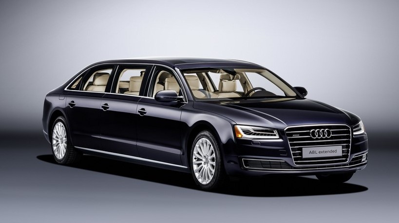 Audi A8L Extended