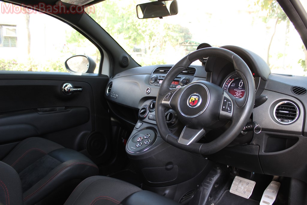 Fiat 595 interiors