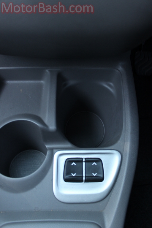 Datsun Redigo front power window controls
