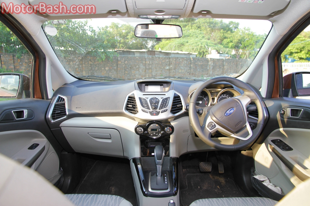 Ford EcoSport Automatic interior