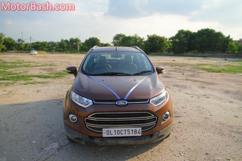 Ford EcoSport front