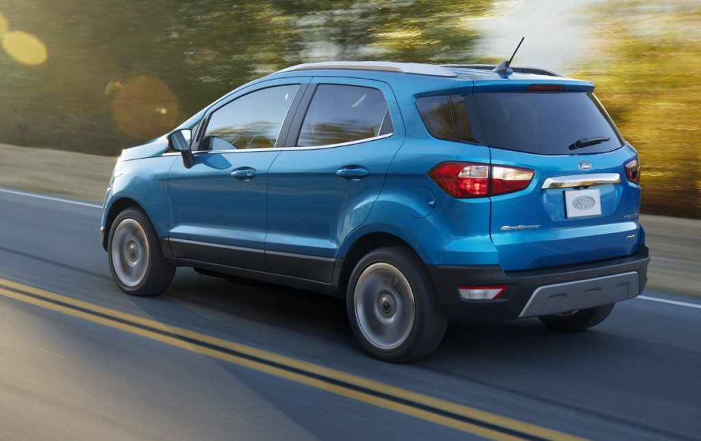 Equipped with either an award-winning, 1.0-liter three-cylinder turbocharged EcoBoost® engine or 2.0-liter four-cylinder with Intelligent 4WD, all-new Ford EcoSport provides power and control.