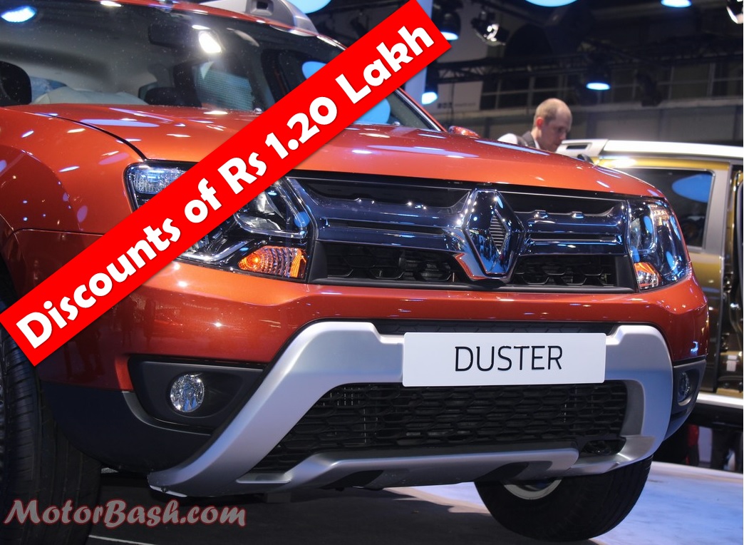 Discounts on Duster